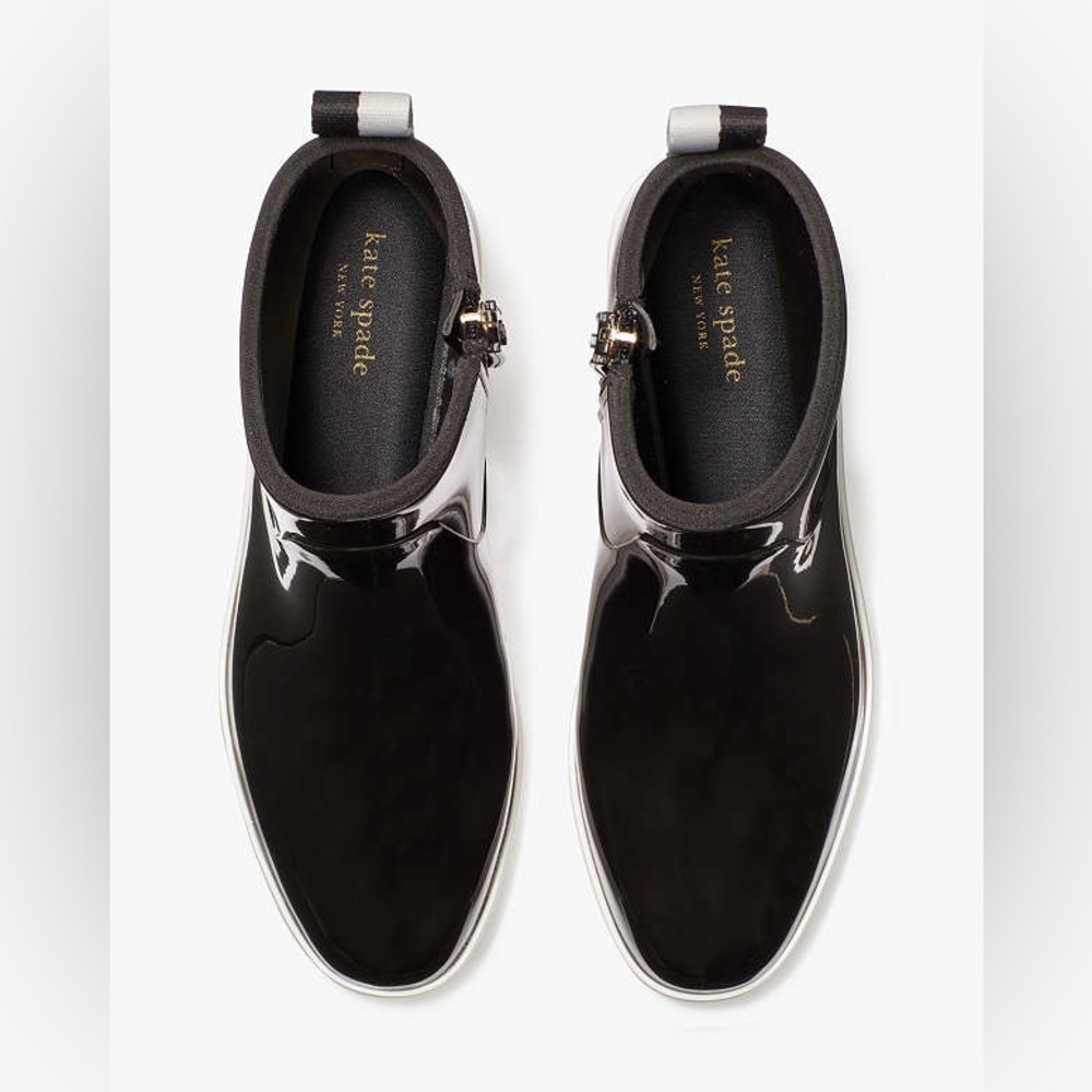 Kate Spade | Puddle Rain Booties - New Without Box - Picture 3 of 13